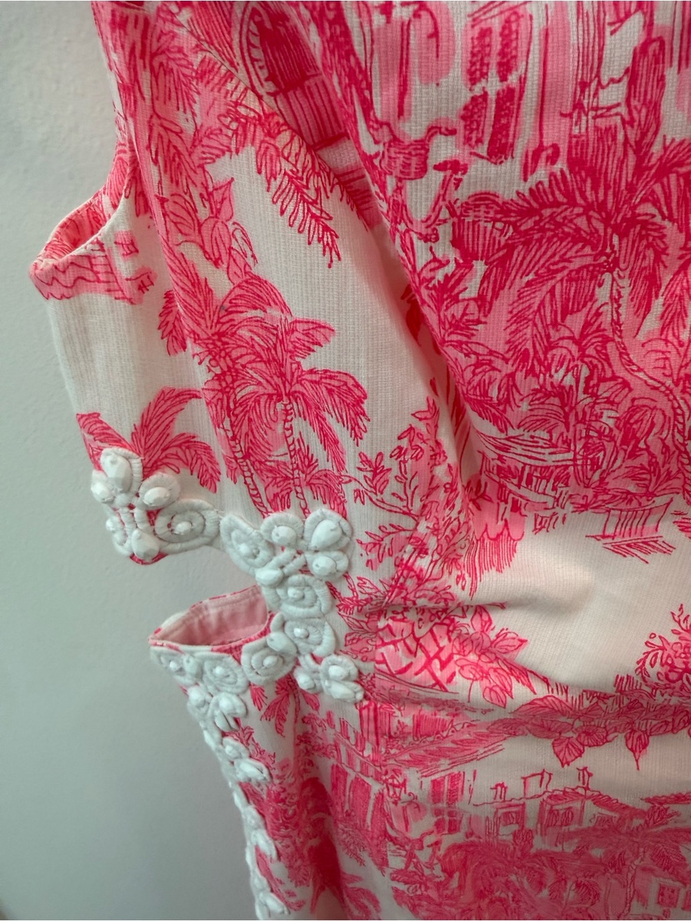 Lilly Pulitzer Harlyn Maxi Toile romper 65th anniversary - Picture 6 of 7